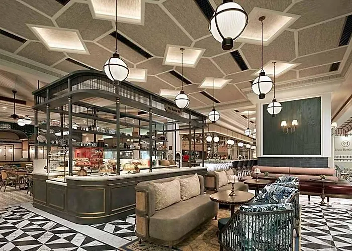 호텔 Londoner Grand, A Luxury Collection Hotel, 5*