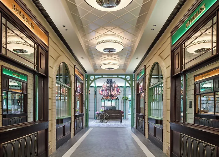 Londoner Grand, A Luxury Collection Hotel,